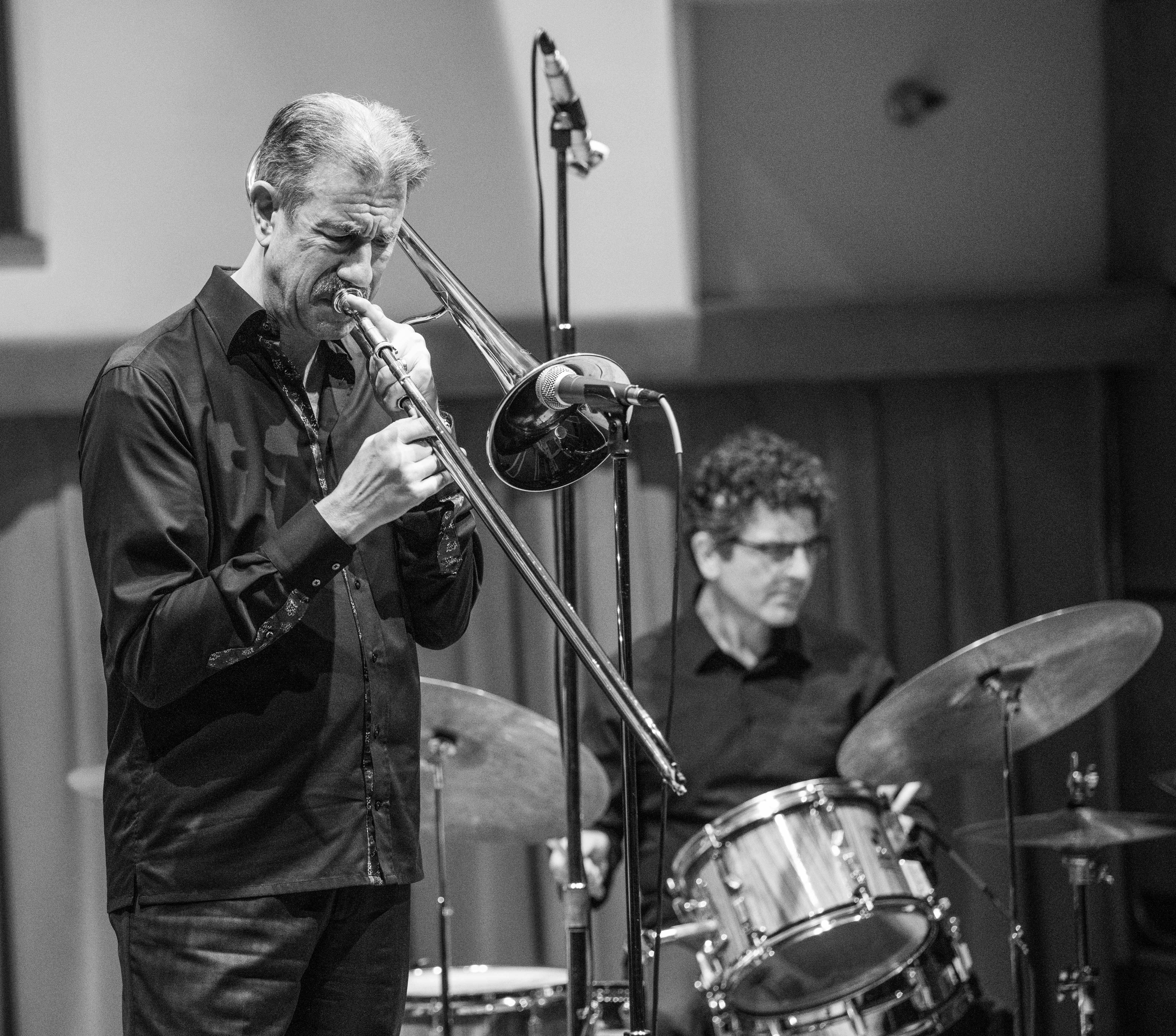 John Fedchock with the John Toomey Trio