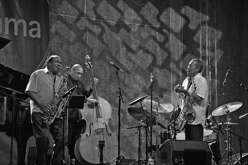 Benny Golson &Amp; Johnny Griffin,Julio 2008,Spain