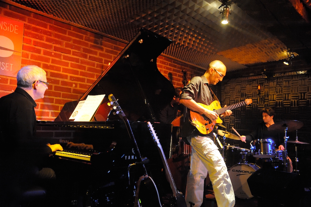 Didier Verna @-quartet live at the Sunside / Paris