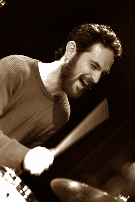 Dan Dorff Playing with the Mike Tracy Quintet in Tallinn Estonia in 2006 — jazz photo by Dan Dorff | All About Jazz