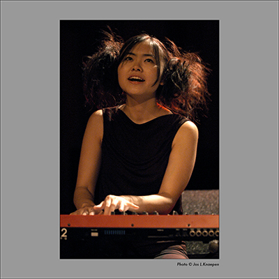 Hiromi, Flagey, Brussels, Belgium, June 2003