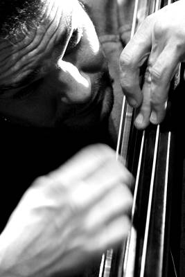 Banz Oester with "Quartier Lointain Feat. Banz Oester" at L'Ecurie, Geneva, Switzerland, 2005