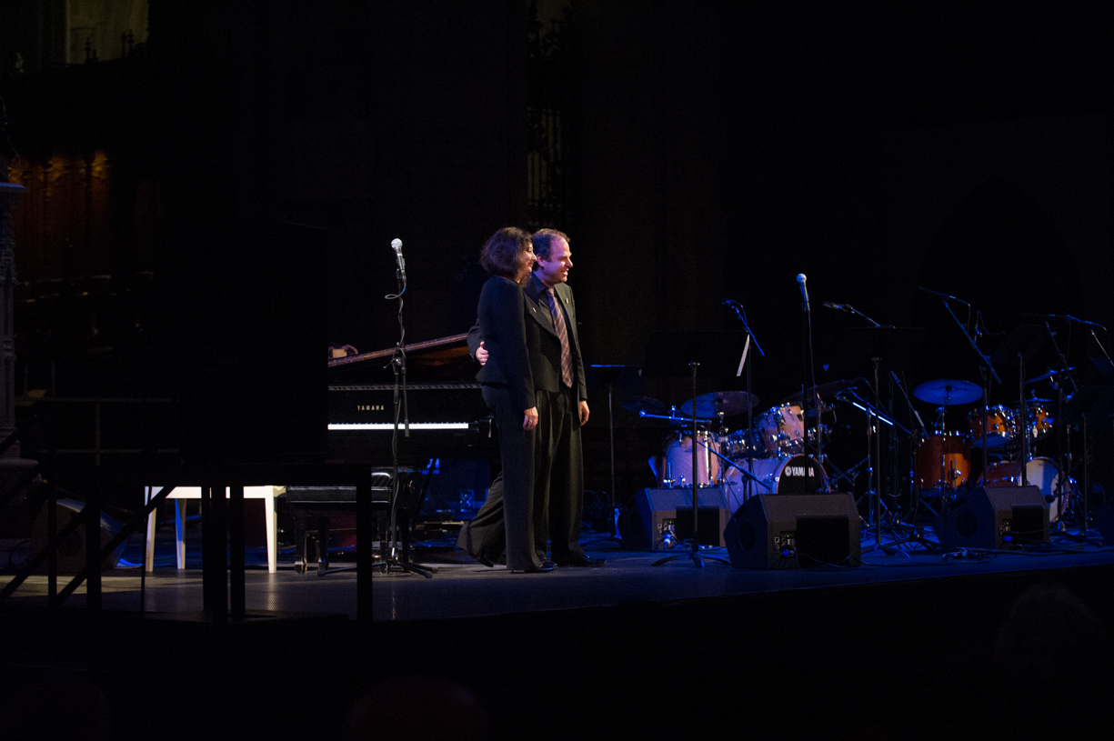 Dave brubeck's memorial tribute at the church of st john of the divine held saturday may 11 2013