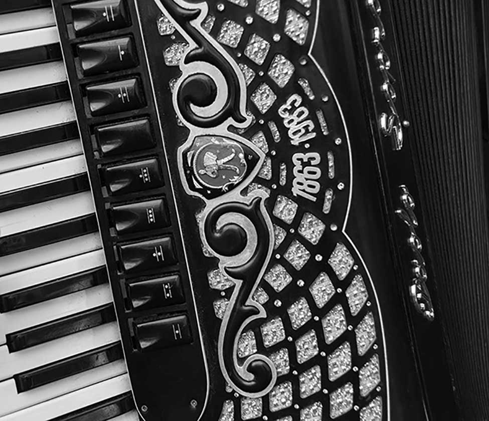 Vintage Accordion, New Orleans 