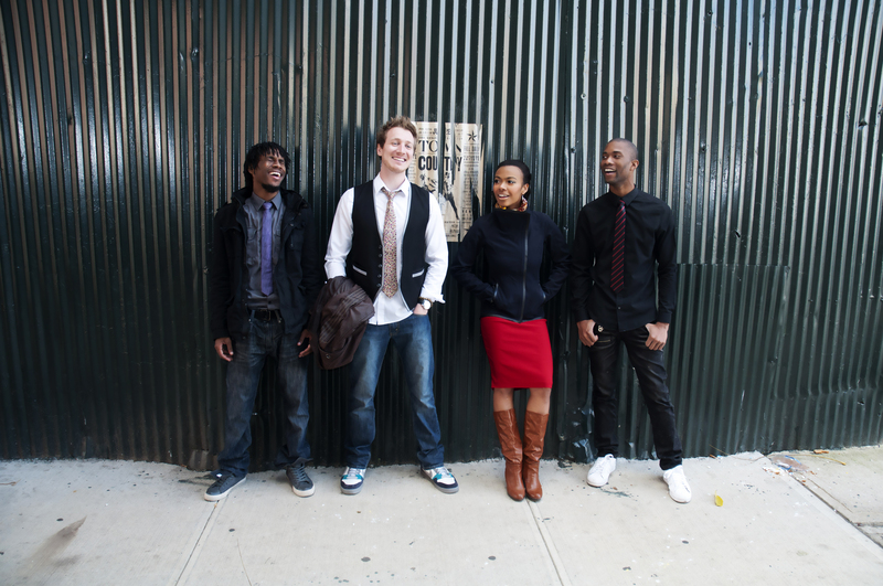Zahili Gonzalez Zamora and the Band Jaren Walker, Joseph Badazce — jazz photo by Zahili Gonzalez Zamora | All About Jazz