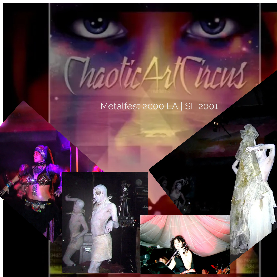 ChaoticArtCircus Flyer 2001 — jazz photo by Lindsey Boullt | All About Jazz