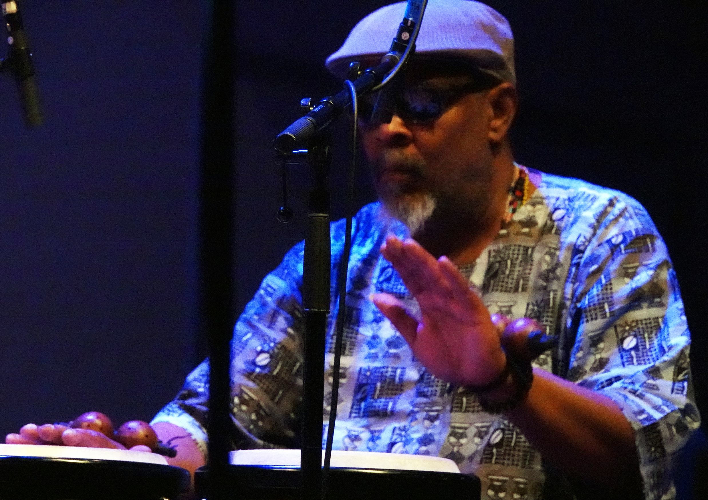 Roman Diaz at 24th Annual Vision Festival