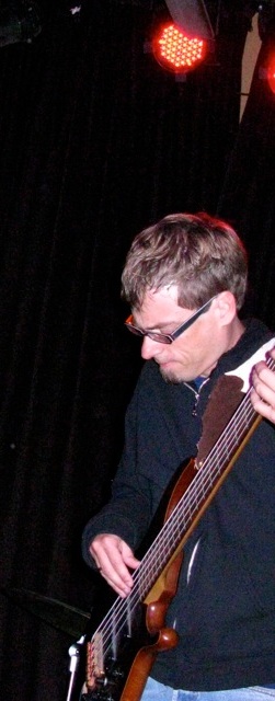 John Von Seggern at Zanzibar Santa Monica 2010