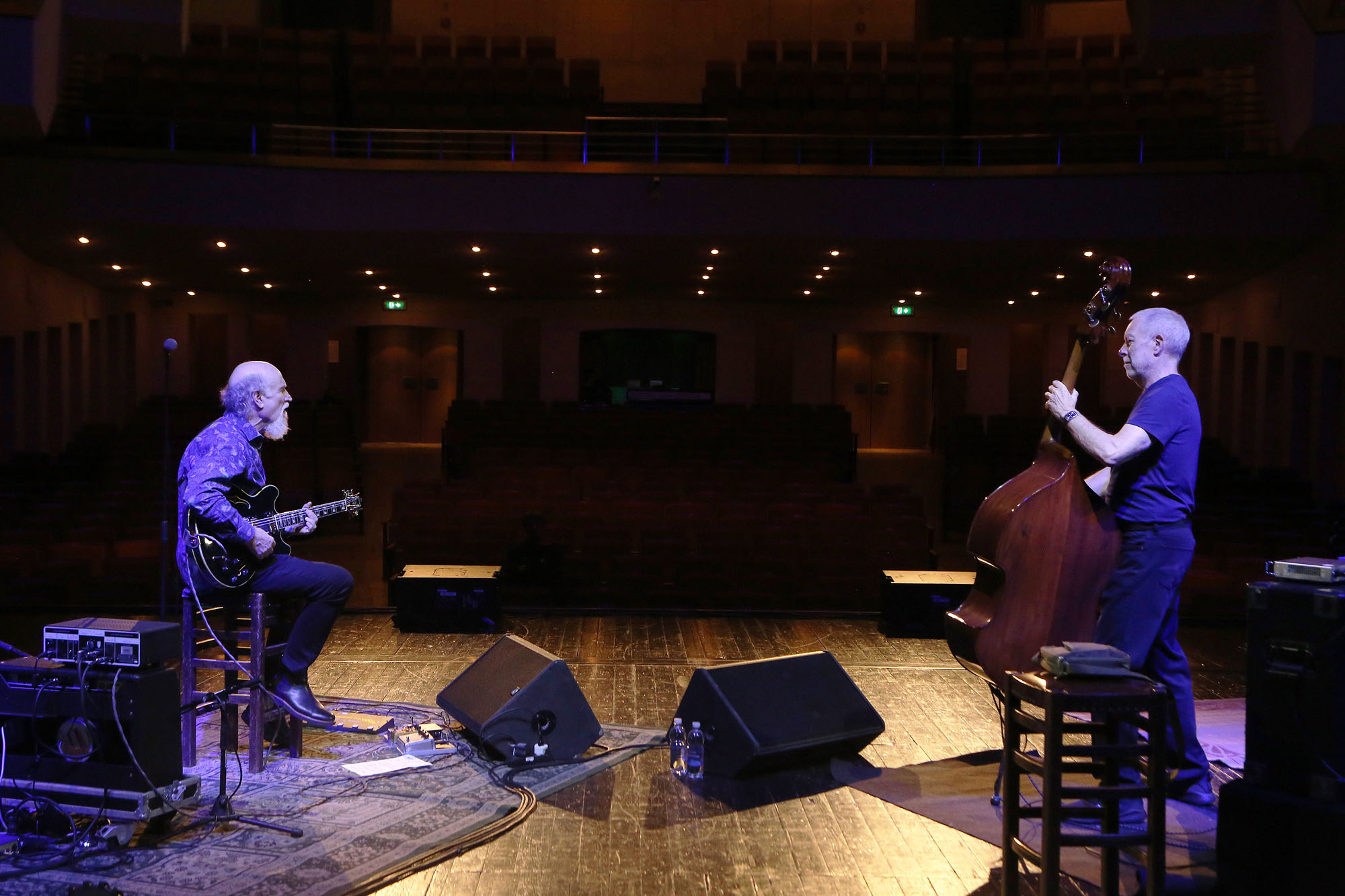 Dave Holland - John Scofield — jazz photo by Luciano Rossetti | All About Jazz
