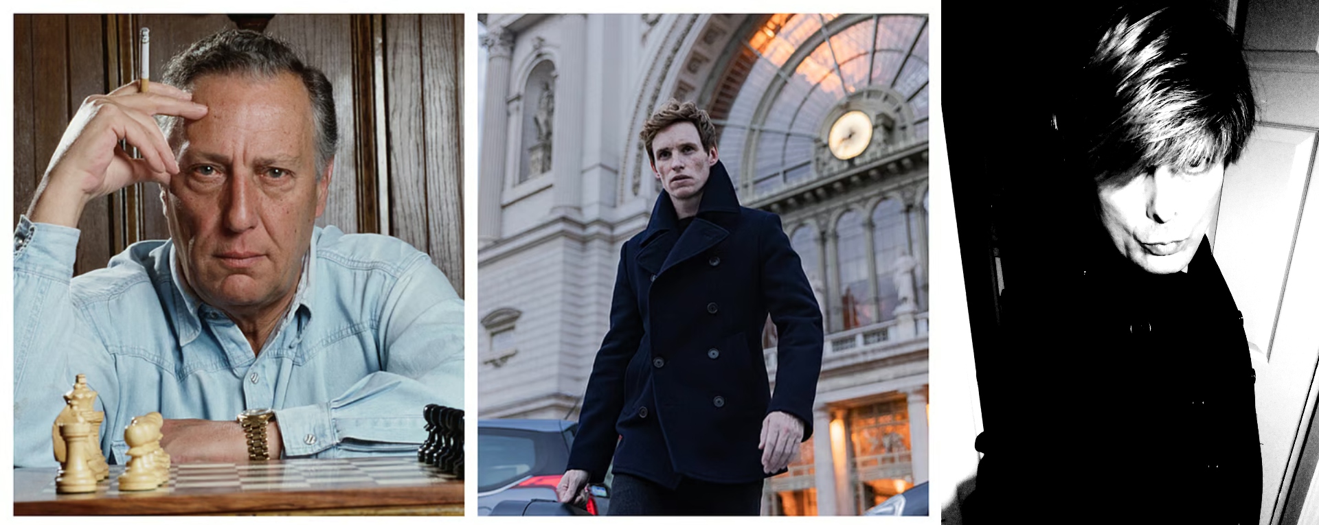 Mark O'Leary Frederick Forsyth Eddie Redmayne