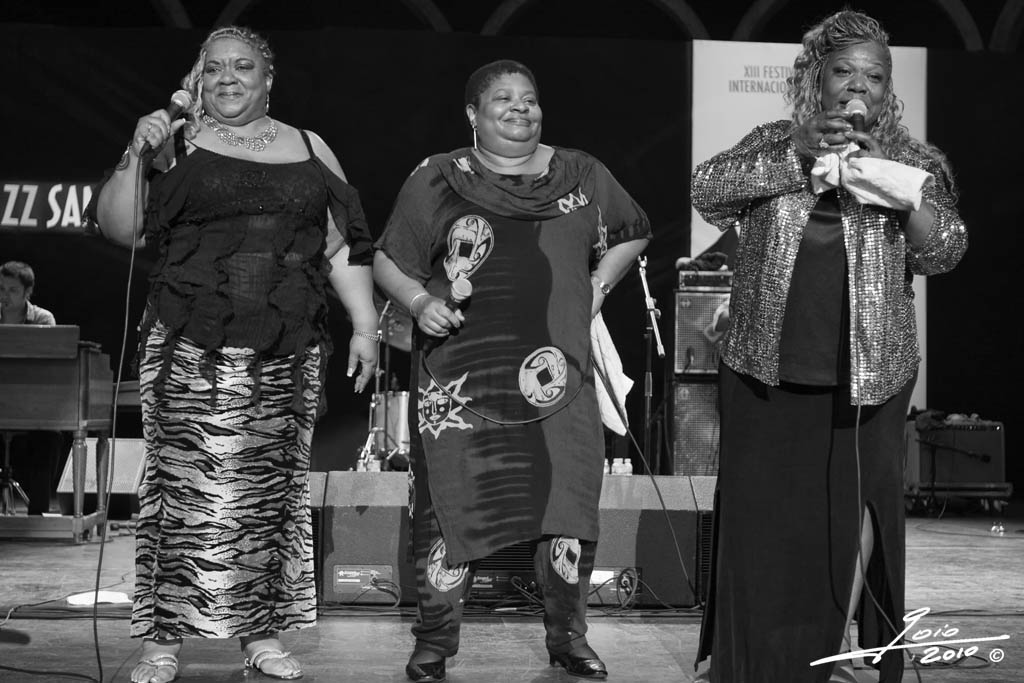 Women of Chicago Blues - 2010 - (3)