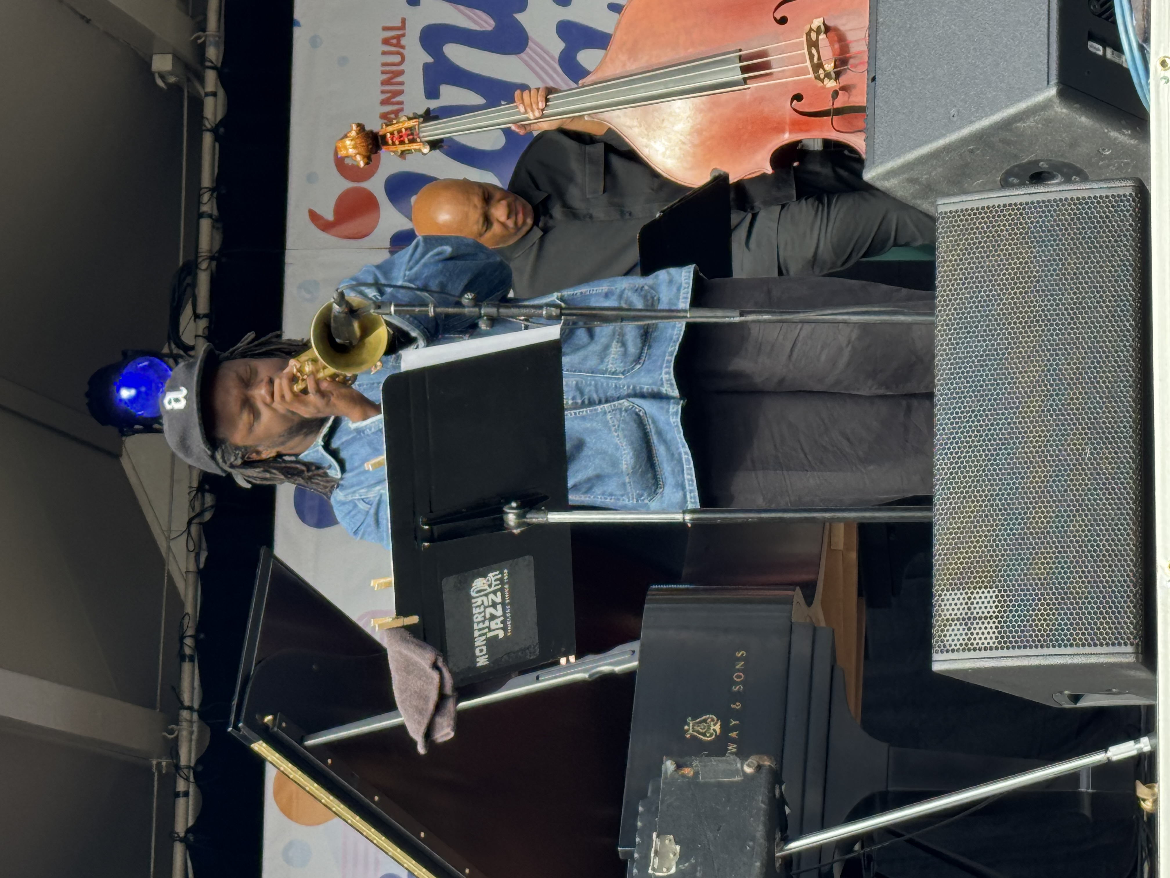 Ambrose Akinmusire, Monterey Jazz Festival 2026 — jazz photo by Josef Woodard | All About Jazz