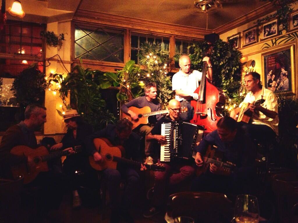 Tuesday Gypsy Swing Jam session 