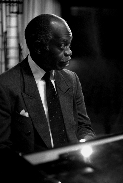 Hank Jones. Valencia (Spain), 1991