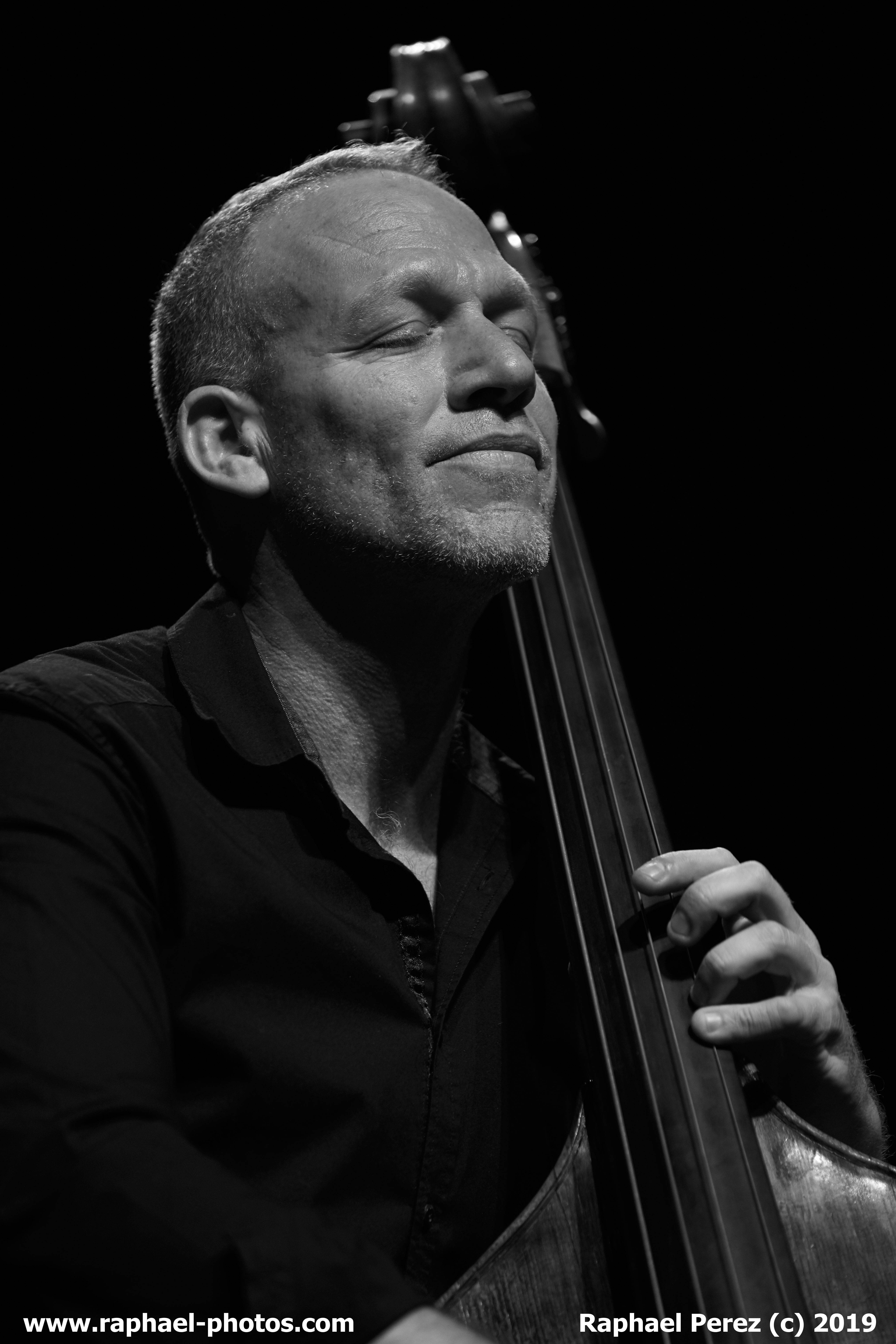 Avishai Cohen Trio concert in Chelles near Paris France on May 2019