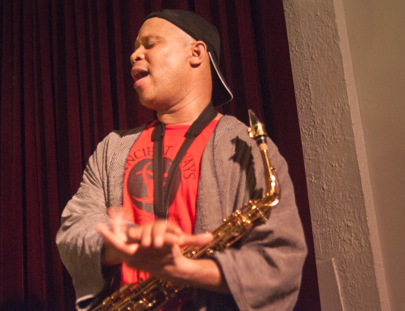 Steve Coleman with Five Elements at the Jazz Gallery