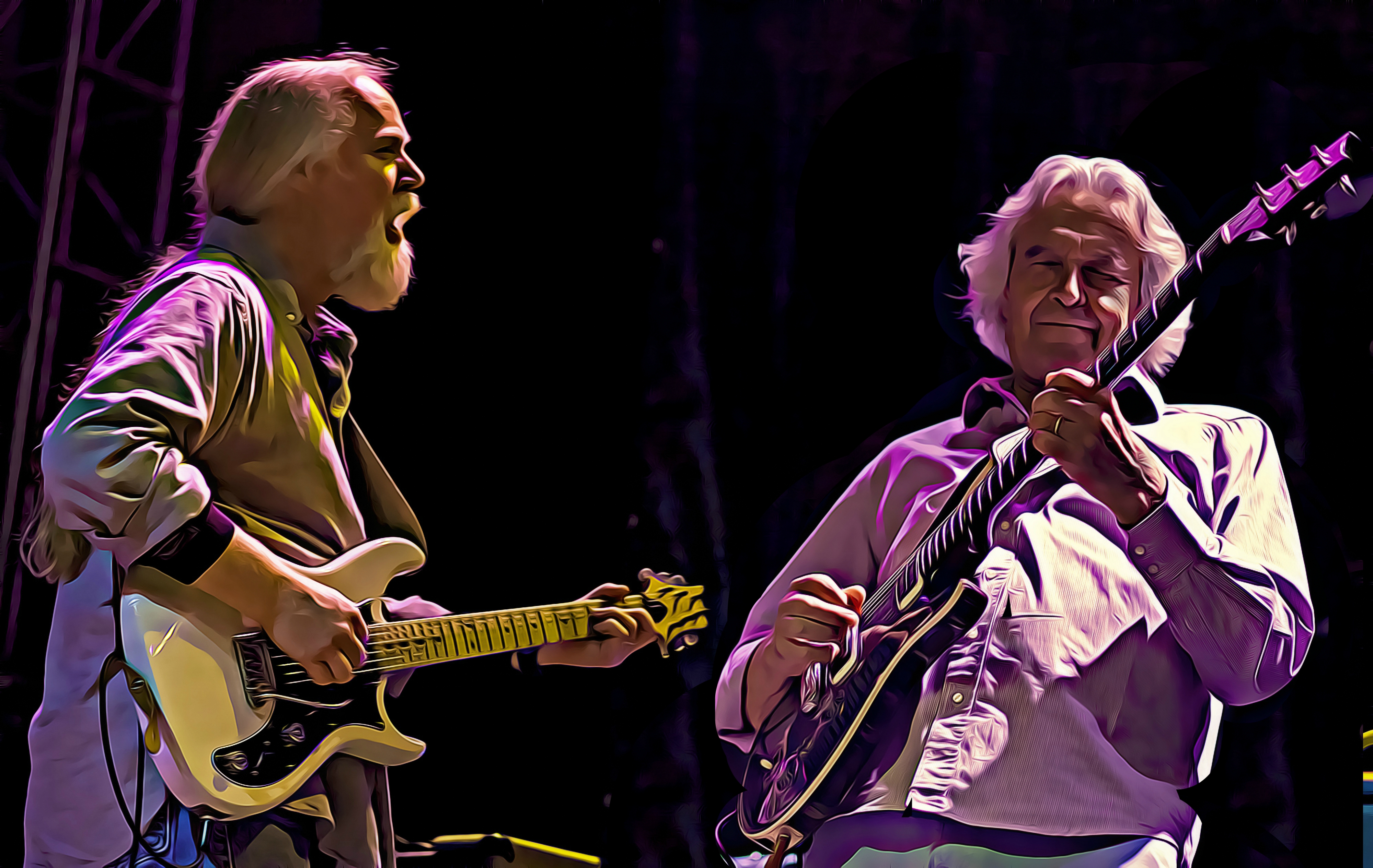 Jimmy Herring, John McLaughlin