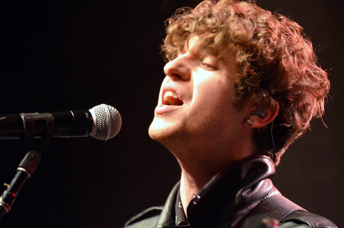 the Kooks at the Paramount in Huntington, ny on 10-9-14.