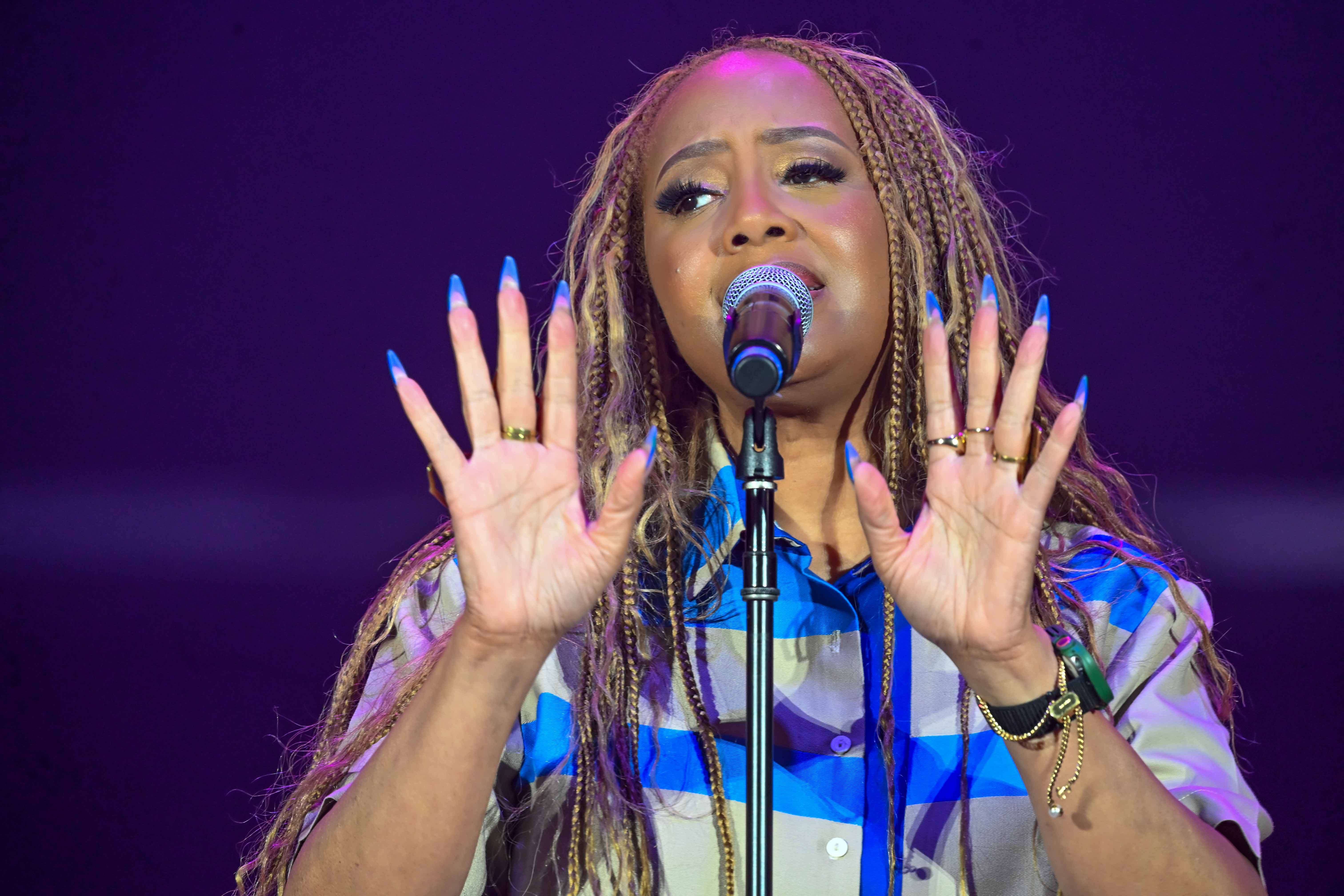 Lalah Hathaway