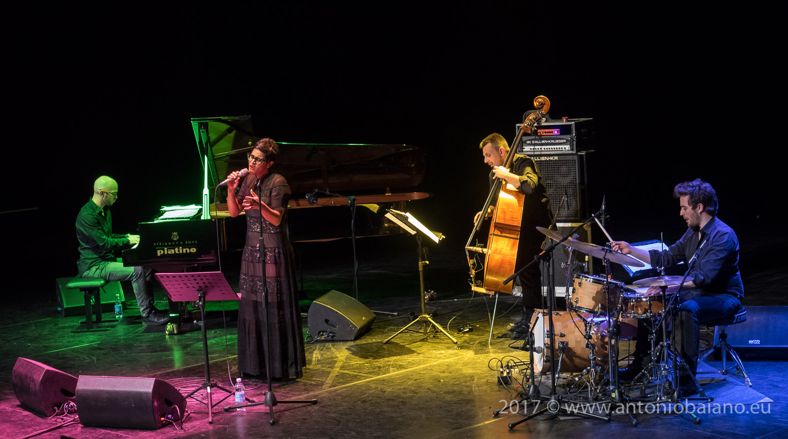 Karima - "Voices" Quartet, Moncalieri Jazz Festival