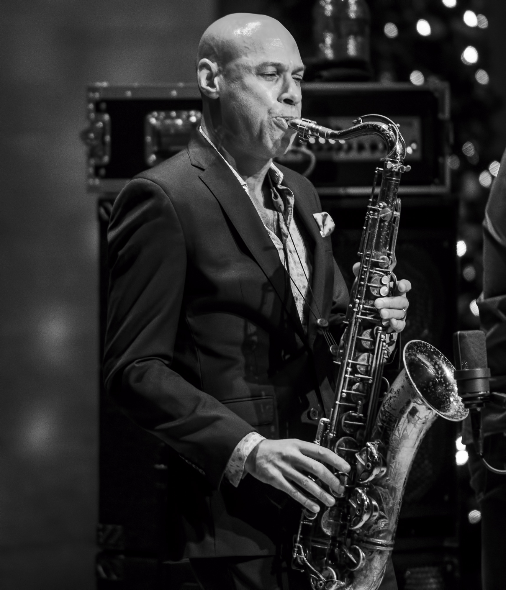 Joshua Redman with the Bad Plus at the Musical Instrument Museum (MIM) Phoenix