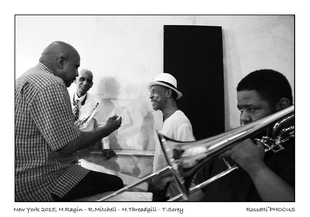 Hugh Ragin-Roscoe Mitchell-Henry Threadgill-Tyshawn Sorey