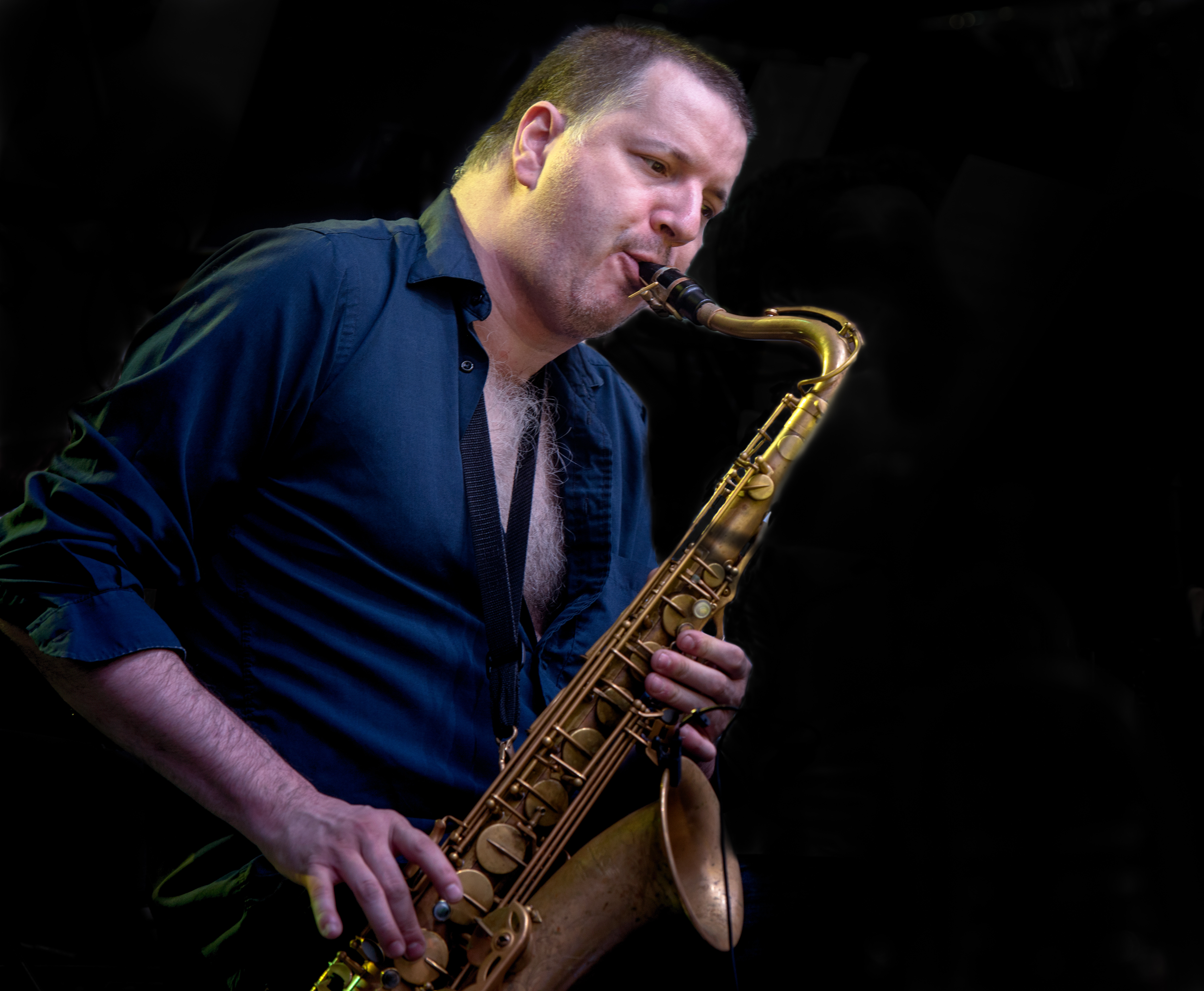 Al Mclean With The Joe Sullivan Big Band At The Montreal International Jazz Festival 2018