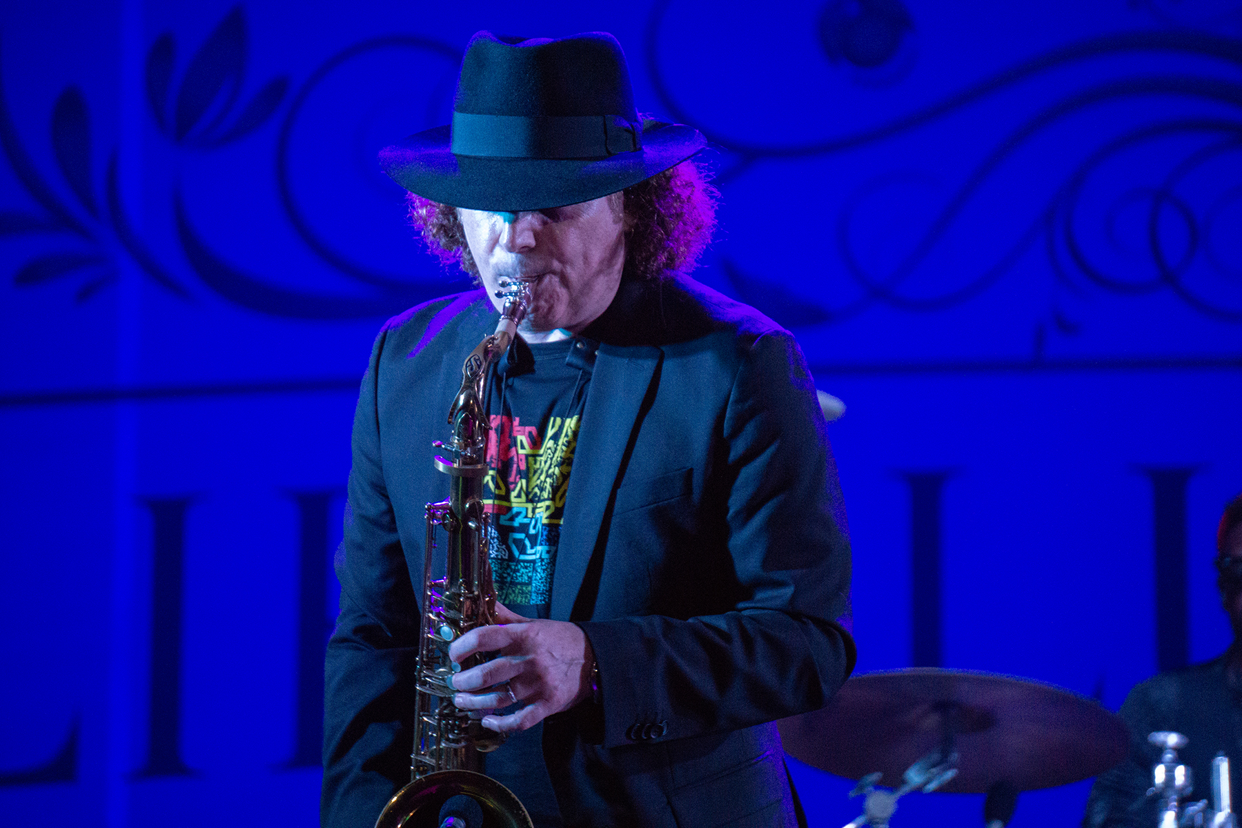 Saxophonist Boney James Closing Performance at Life Luxe Jazz