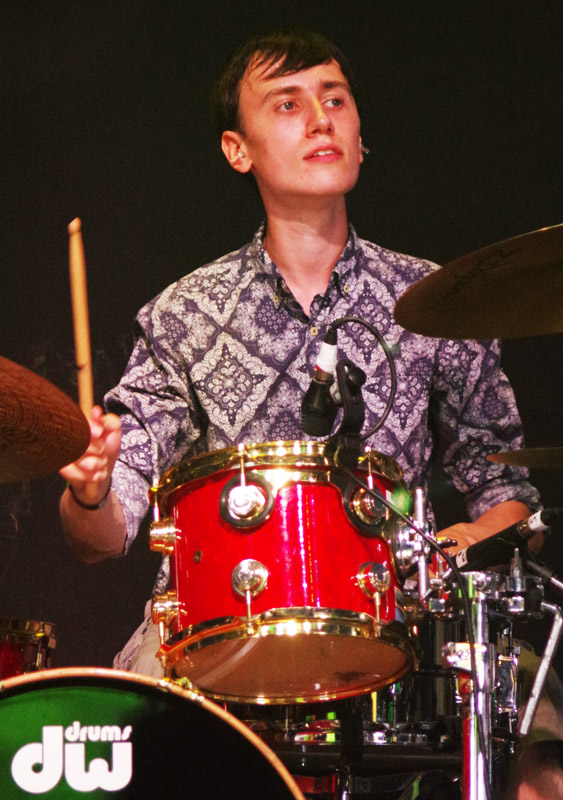 Kieran Giffen, Love Supreme Jazz Festival