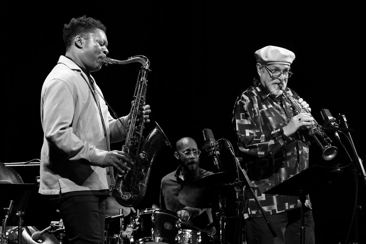 Ravi Coltrane - Joe Lovano