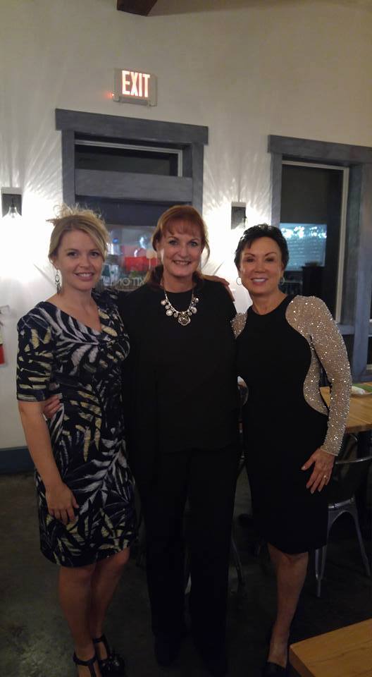 Bria Skonberg, Lisa Kelly, Bonnie Eisele
