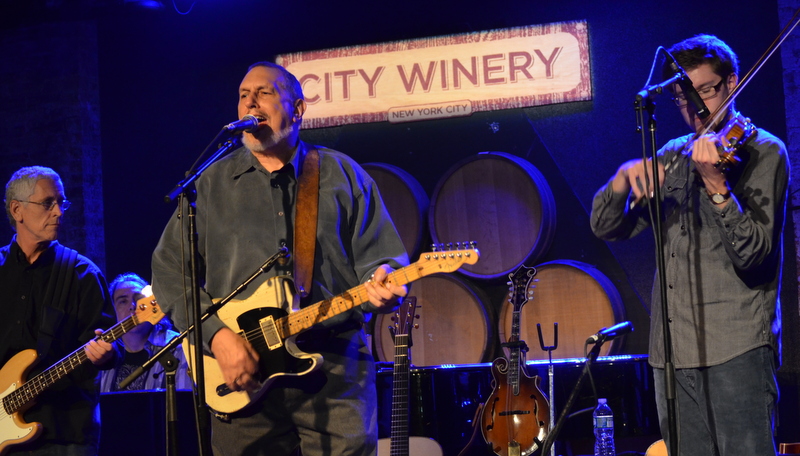 David bromberg band cd release party - nyc- city winery - 10-1-2013