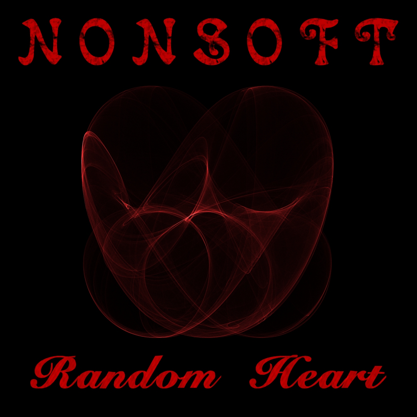 Random Heart Album Cover by Nonsoft