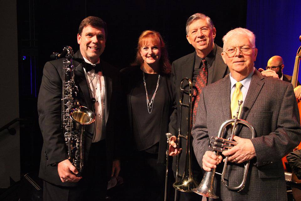 Don Zentz, Lisa Kelly, Dave Steinmeyer, Dr. Bill Prince
