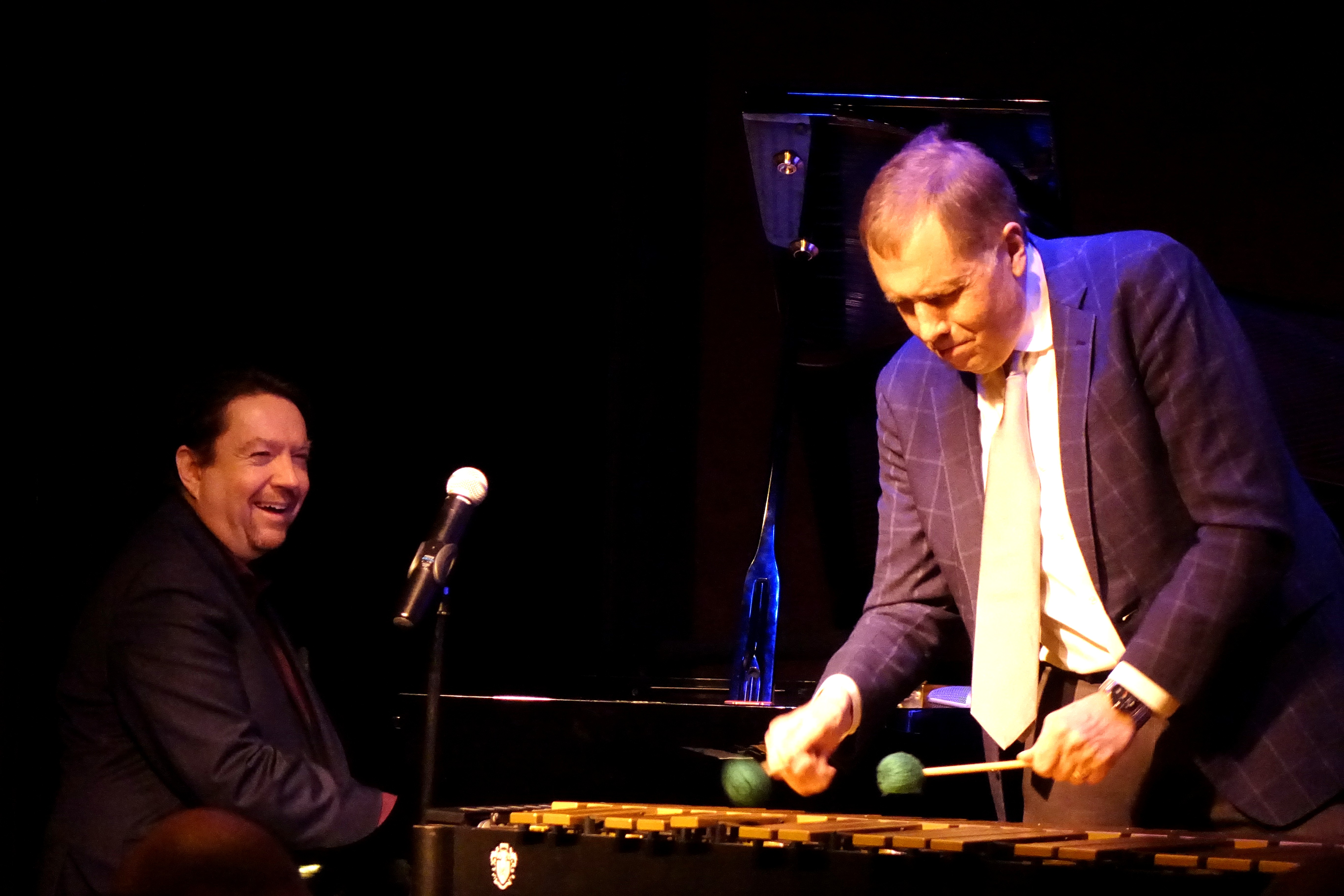 Chuck Webb & Kevin Bales at The Jazz Corner