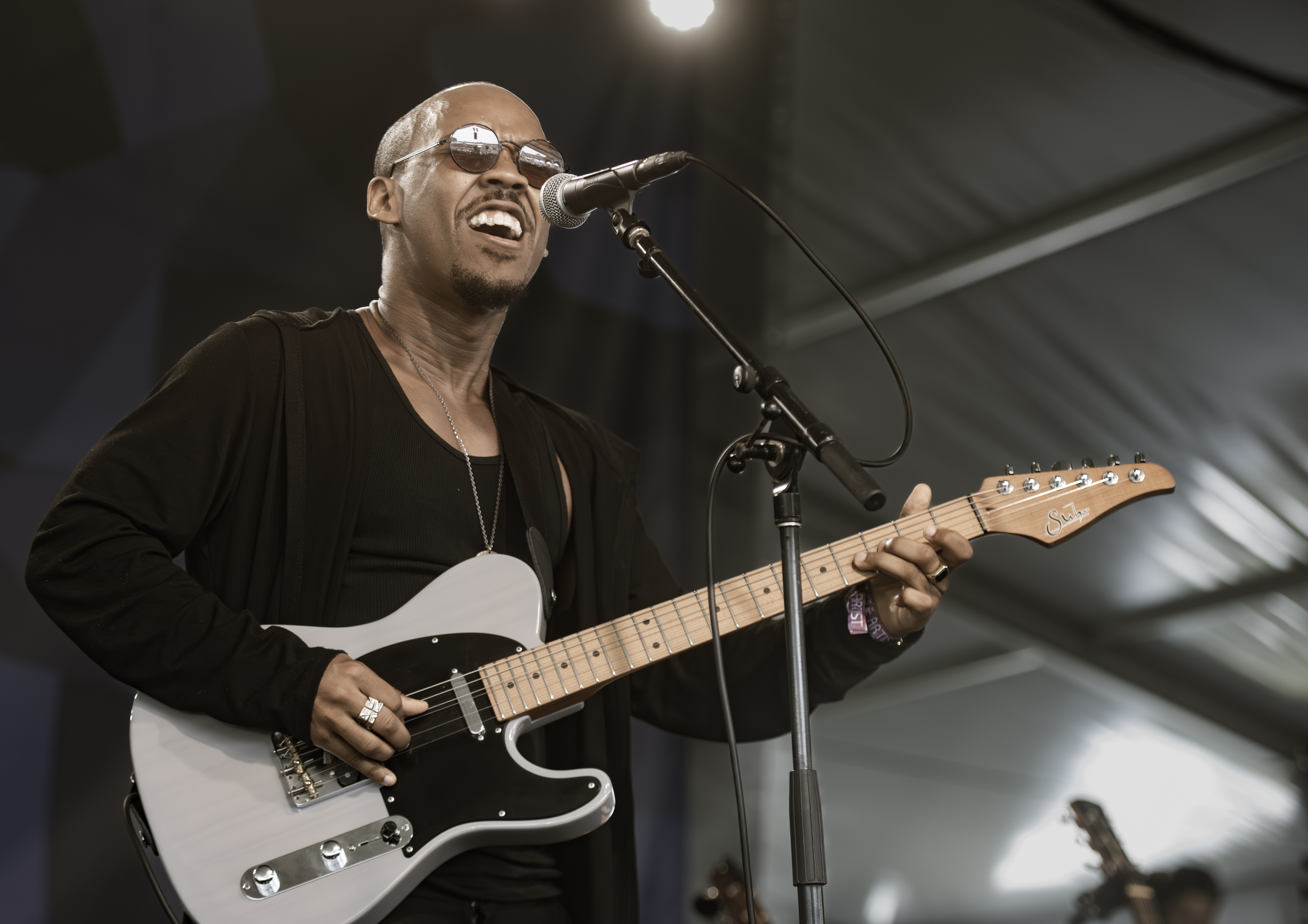 Louis Cato at the Newport Jazz Festival 2023
