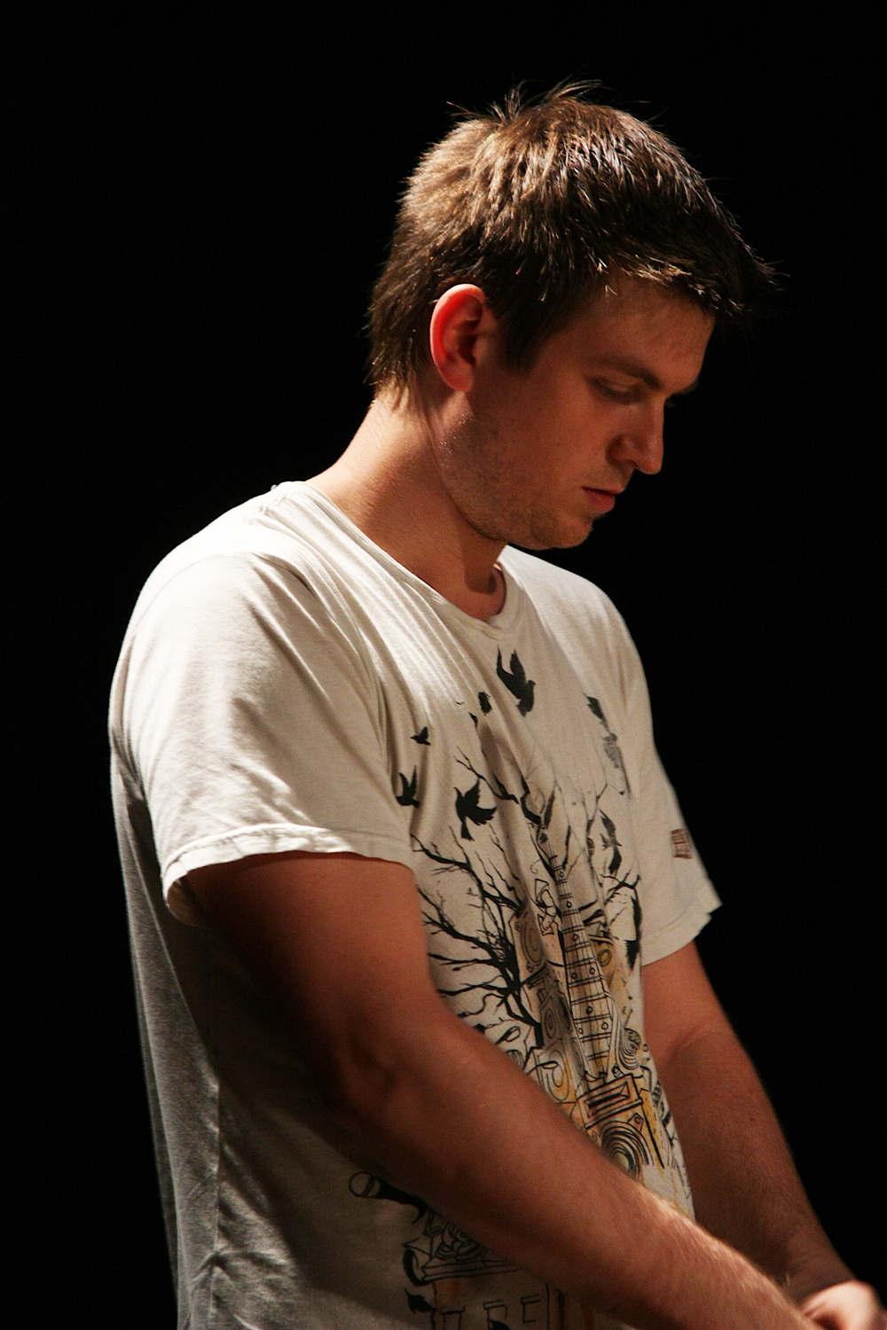 Snarky Puppy Nate Wert