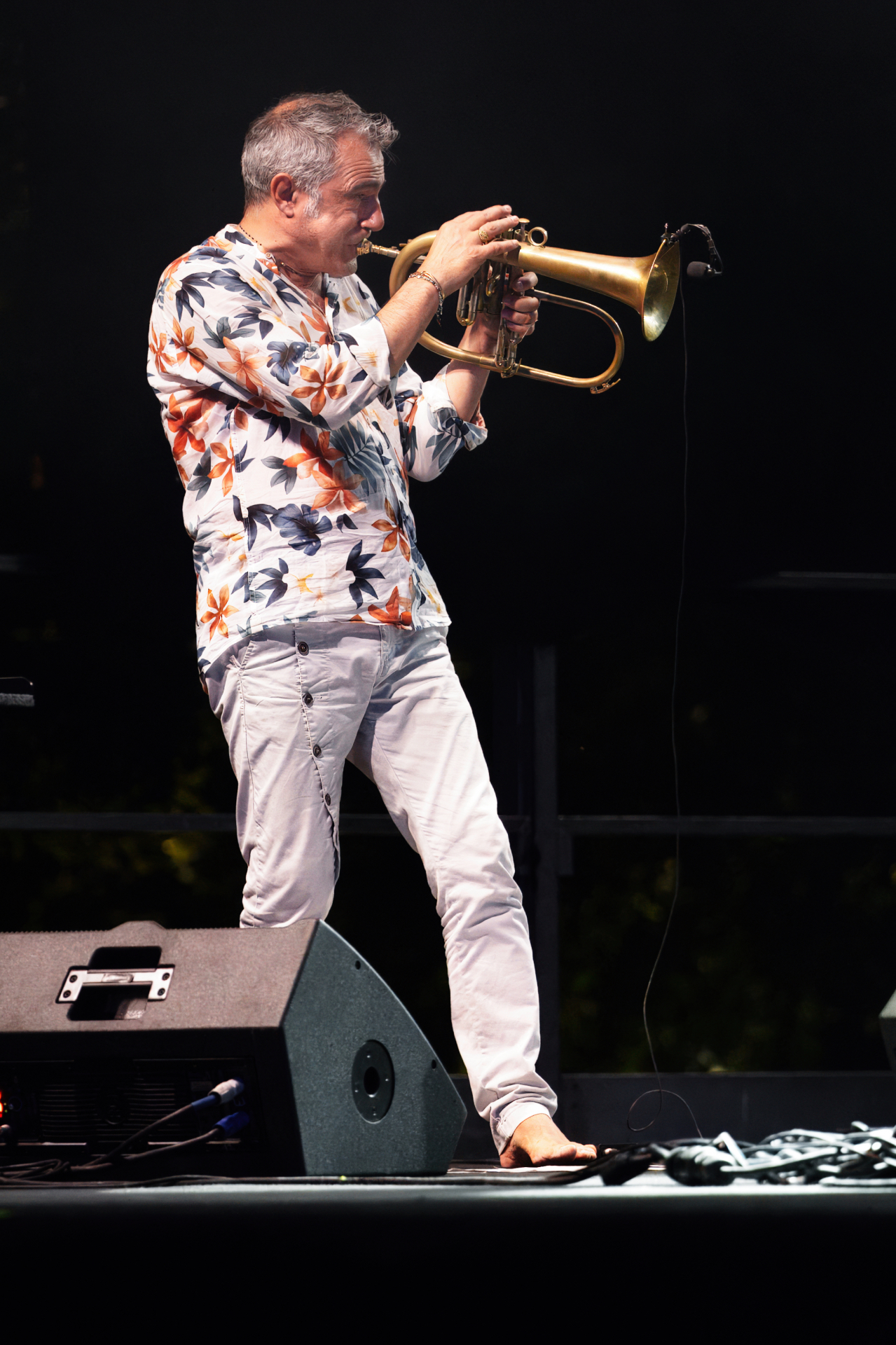 Paolo Fresu — jazz photo by Gaetano Battistini | All About Jazz
