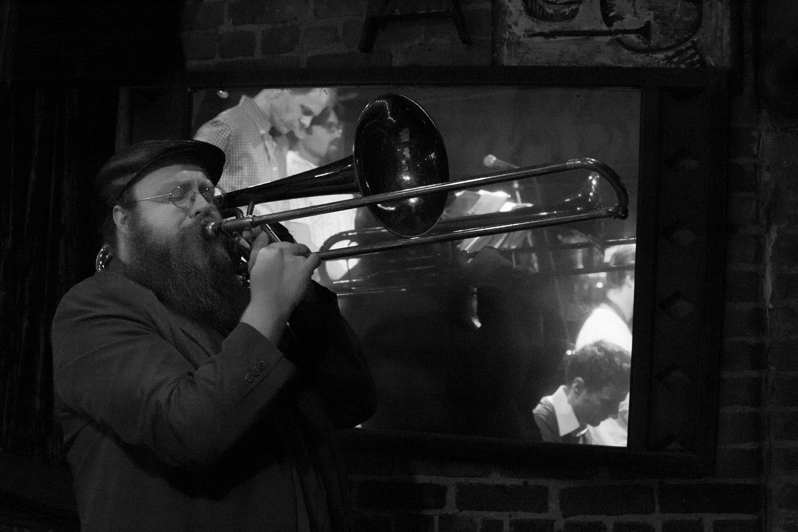 Eric Plaks Shrine Big Band