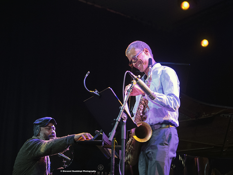 Nduduzo Makhathini and Mark Turner