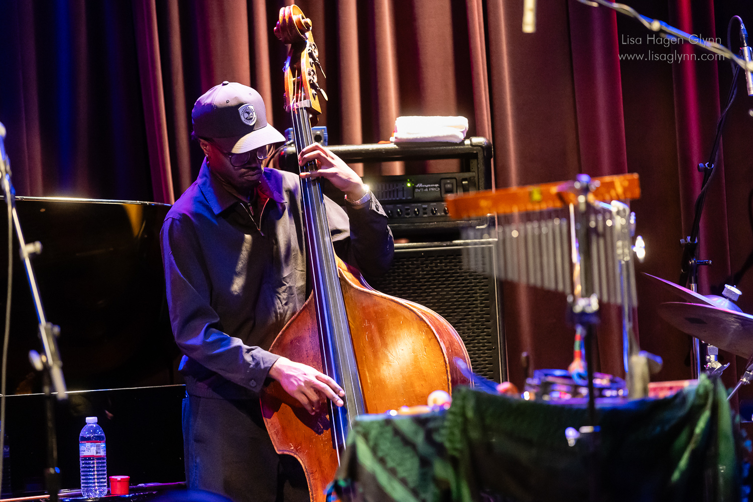 Conway Campbell — jazz photo by Paul Rauch | All About Jazz