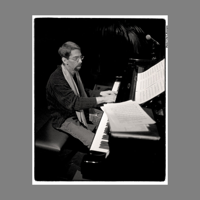 Fred Hersch Luchtbal, Antwerp, Belgium, May 2006