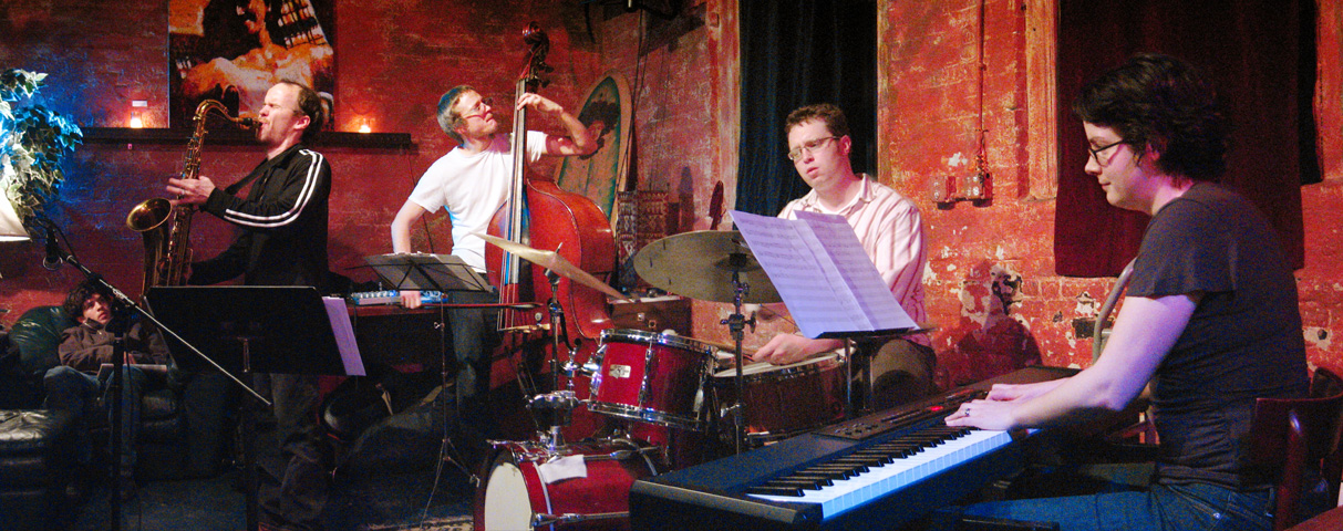 Kris Davis Quartet with Chris Speed, Eivind Opsvik and Jeff Davis - Tea Lounge 2006