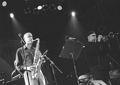 Michael Brecker - Randy Brecker / San Sebastian 2001