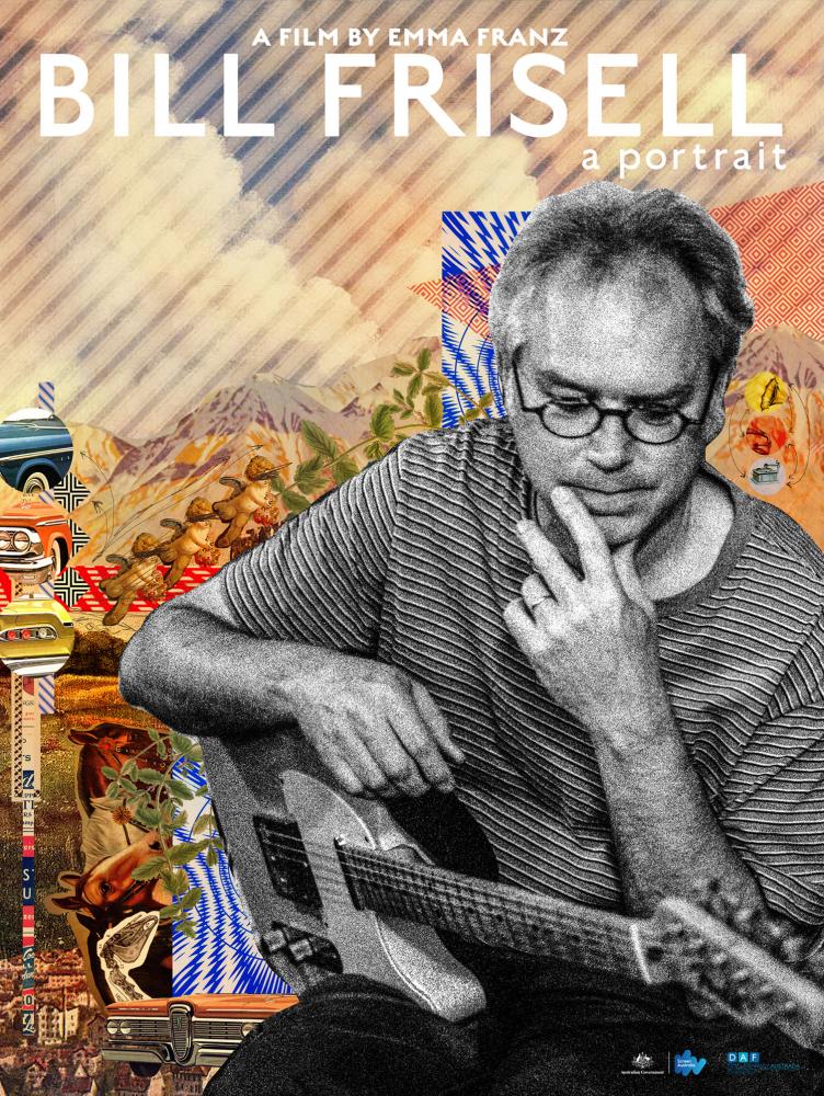 Bill Frisell: A Portrait Movie Poster (Large)