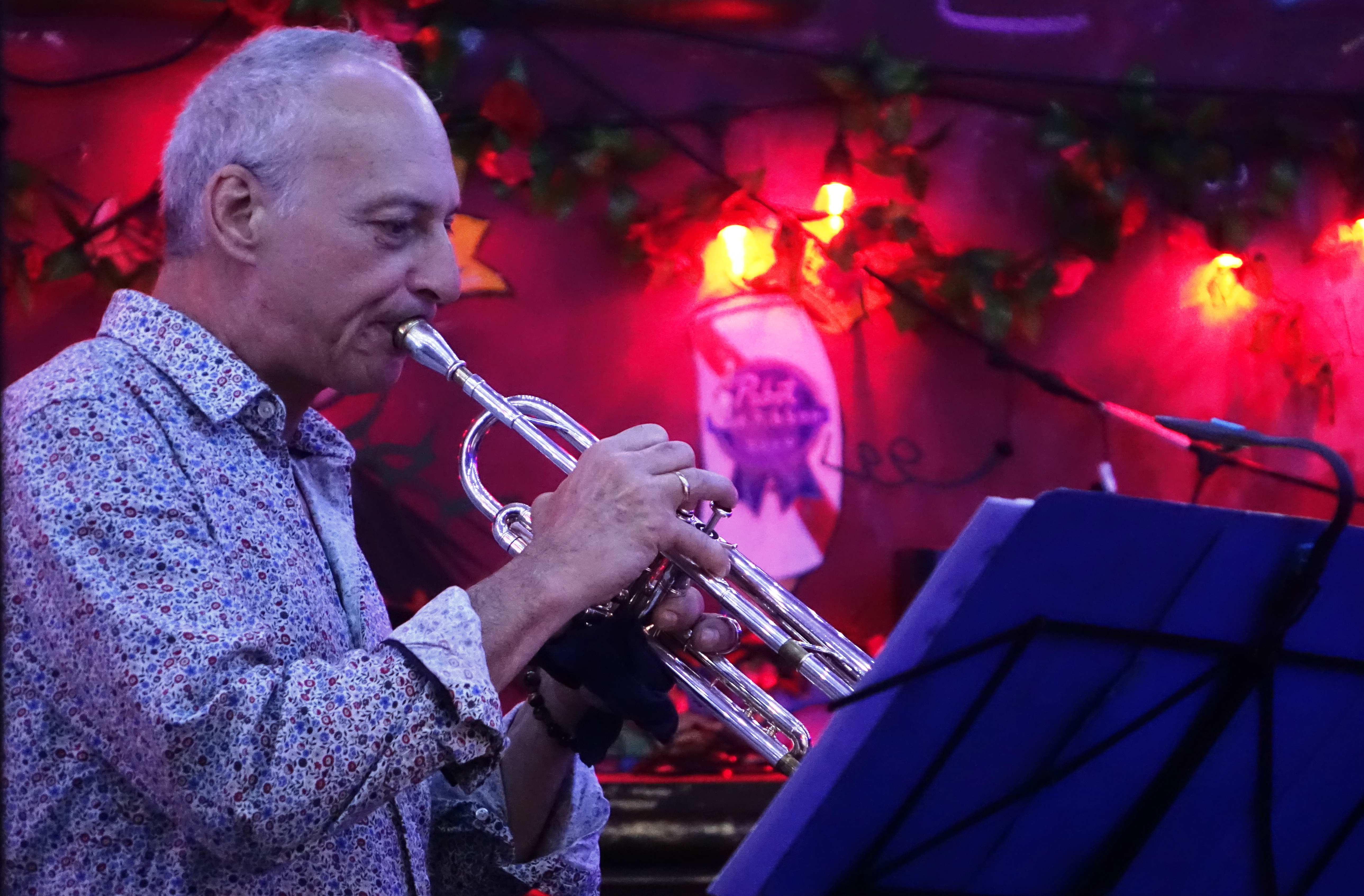 Brian Groder at the Bushwick Public House, Brooklyn in June 2019