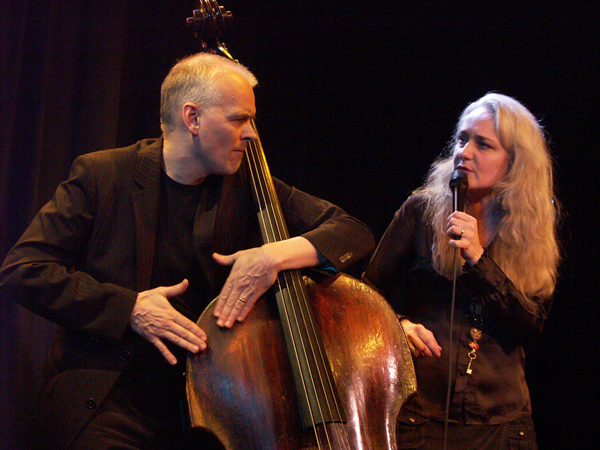 Danish Vocalist Caecilie Norby with Bassist/Husband Lars Danielsson