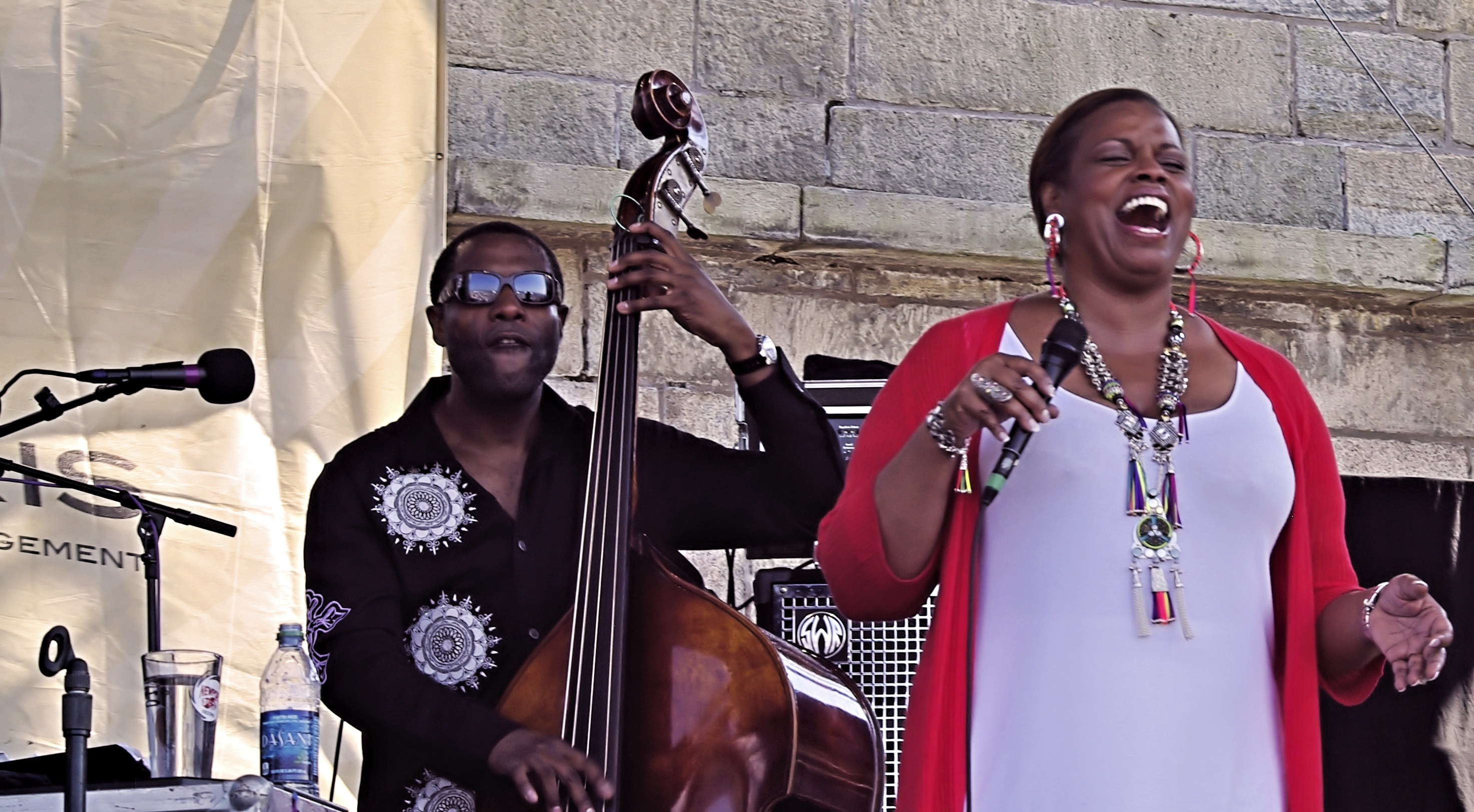 Diane Reeves at the 2012 Newport Jazz Festival — jazz photo by Harold Jenkins | All About Jazz