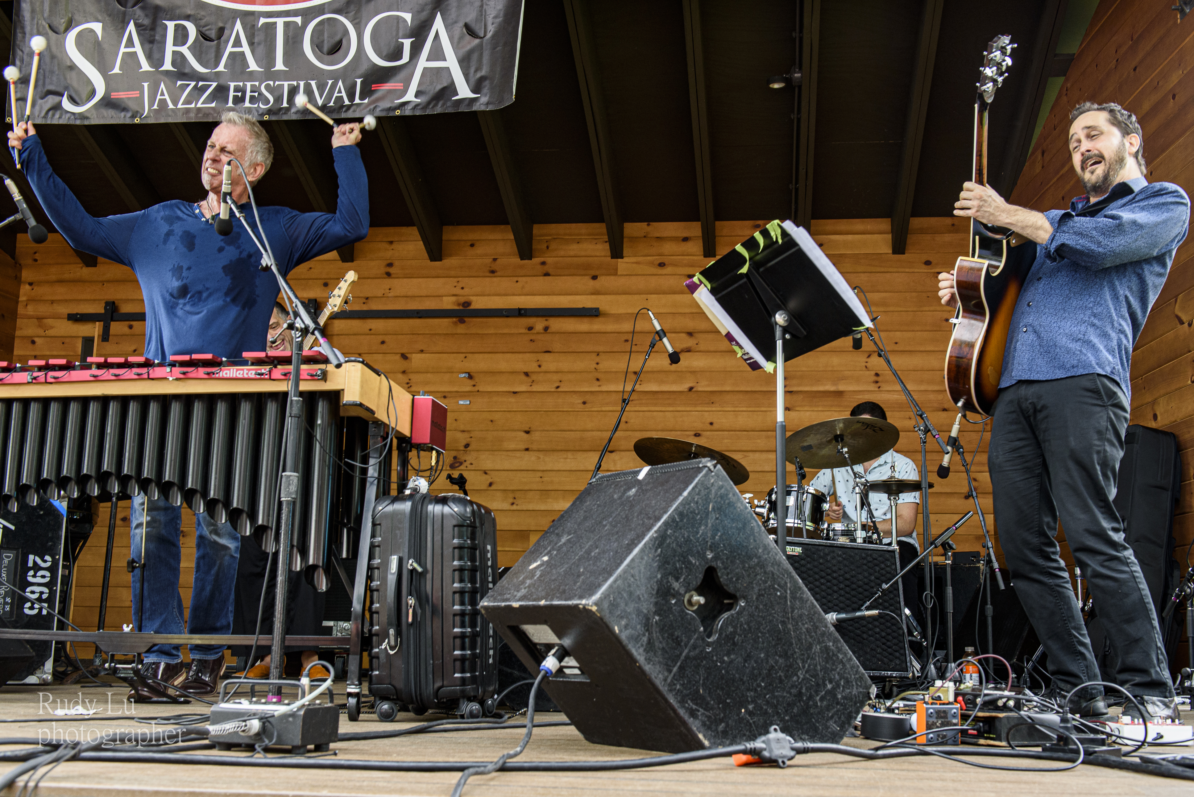 Joe Locke and Jonathan Kreisberg finale