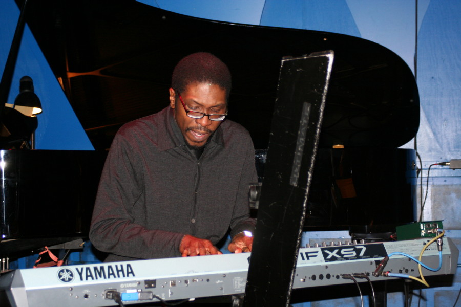 Reggie Bishop @Jazz Kitchen